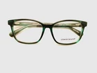 Longchamp Eyeglasses LO2678 306 Clear Turquoise Green Blue 54-15-140 Demo Lenses New. Price: $35.00.