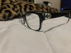 Michael Kors MK8001 Ravenna Eyeglasses Black Full Rim Plastic 53-18-140 Pre-owned. Price: $60.00.