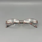 Vera Bradley Vb 3030 51-18-135 Eyeglasses Brown Heirloom Paisley Frames Only Pre-owned. Price: $39.97.