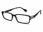 Rsinc Men Full Rim Designer Eyeglasses Black Optical Frame 54-17-150 BR2 New. Price: $85.00.