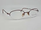 Christian Dior CD3527/J 15V Brown Pearl Semi-rimless Eyeglasses Frame Austria New. Price: $175.99.