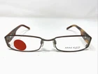 Anne Klein AK9077 406 52-17-135 Dark Brown Full Rim Eyeglasses Frame :B81 New. Price: $34.40.