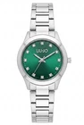 Liu Jo Charmant Ladies Watch Stainless Steel Bracelet Green Dial Zircons New. Price: $283.54.