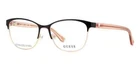 Guess GU2981 005 Black Glitter Metal Optical Eyeglasses Frame 53-16-140 New. Price: $87.60.