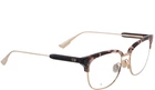 Dr MYDIORO2 Eyeglasses 0H4V Havana Pink Gold Optical Frame New. Price: $199.99.