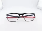 Oakley Eyeglasses Frames Only, Cartridge, OX5137-0452, 52-17-137, Satin Black Pre-owned. Price: $99.99.