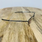 Oakley OX3111-0154 Cement Rhinochaser Half Rim Eyeglasses Frames Only 54-19 Demo Pre-owned. Price: $59.95.
