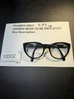 Coach HC6132 5572 Silver Glitter Sig Eyeglasses Frames Only Cat 50 20-140 Pre-owned. Price: $24.97.