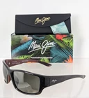 Brand New Authentic Maui Jim Sunglasses Local Kine Mj 810 25MC Stg-bg 61MM. Price: $218.49.