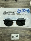 Giorgio Armani Eyeglasses, Frames Only, 259 1077 53-19 Rare Pre-owned. Price: $49.00.