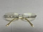 Charmant Line Art XL2012 Ivory Titan Rimless Eyeglasses Frames 135 Mm Japan Pre-owned. Price: $75.00.