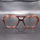 Vintage Mainstreet Joe Eyeglass Frames Tortoiseshell Brown 52-20-140 Full Rim Pre-owned. Price: $24.37.