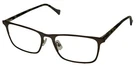 Lucky Brand Mens Ophthalmic Eyeglass Rectangle Grey Metal D308. 54MM New. Price: $49.99.