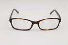 Burberry 2073 3002 Tortoise Rectangle Eyeglasses Frames 53-16-135 Pre-owned. Price: $79.95.
