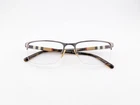 Burberry Eyeglasses Frames Only, 1282 1008, 55-18-145, Multicolor, Italy Pre-owned. Price: $69.99.
