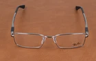 Ray-ban RB6275 2502 Gunmetal Eyeglasses Frames Rectangle 54-17-145 New. Price: $149.95.