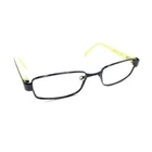 Nike 5571 010 Black Neon Yellow Eyeglasses Frames 45-15 125 Designer Kids Youth Pre-owned. Price: $49.99.