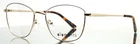 Europa Elements EL-452 C1 Taupe Gold Womens Full Rim Eyeglasses 53-17-140 B:42 New. Price: $34.99.