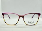 Nicole Miller Eden Roc C03 Fuchsia Purple 54-16-135 Women's Eyeglasses Frames New. Price: $39.99.