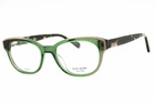 Kate Spade Zelda Iwb Eyeglasses Green Pink Frame 50MM New. Price: $65.99.