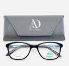 New Real Tree Girl G315 Blk Black Multi Womens Square Eyeglasses 51-17-135 B:37. Price: $34.99.