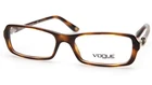 New Vogue 2673 1553 Havana Eyeglasses Frame 52-16-135MM B30MM. Price: $74.99.