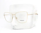 Burberry Bea Eyeglasses 1367 1109 Polished Pale Gold 55-16-140 No Case New. Price: $98.50.