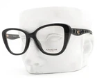 Coach Eyeglasses 6255U 5002 Shiny Black Rose Gold Logo 51MM With Case New. Price: $115.00.