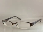 Kate Spade Italy Eyeglasses Mazie 0RC9 Half Rim 50-17-130 Frames Only Pre-owned. Price: $12.37.