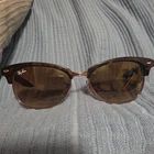 Ray Ban Italy RB4132 710/51 2N Brown Gradient Tortoise Clubmaster Sunglasses New. Price: $120.00.