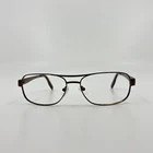 Kirkland Signature Eyeglasses Mens Brown Aviator Frederick 553625 59-16-135 6284 Pre-owned. Price: $32.99.