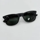 Ray Ban Andy RB4202 6069/71 3N Black Sunglasses Frames Italy 55-17-145 Pre-owned. Price: $29.69.