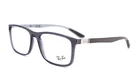 New Ray-ban Eyeglasses Tech Series 8908 8061 55-18 Grey Frames W/carbon Fiber. Price: $269.99.