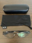 Oakley Fuller OX3227-0253 Pewter Metal Eyeglass Frames W/ Pouch & Case Pre-owned. Price: $49.95.