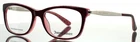 Juicy Couture JU130 Ers Dark Purple Womens Full Rim Eyeglasses 51-16-130 B:35 New. Price: $44.99.