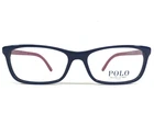 Polo Ralph Lauren Eyeglasses Frames 2131 5515 Blue Pink Rectangular 52-15-145 New. Price: $68.28.