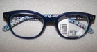 Kate Spade Rebecca Reading Glasses Blue 2.00 Nwt New. Price: $49.99.