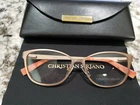 Christian Siriano Bella Eyeglass Frames Gold 52 14 135 New. Price: $75.00.