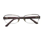 Fendi F963 Eyeglasses Semi-rimless RL6936 Used Gold/red Frames Only Pre-owned. Price: $53.79.