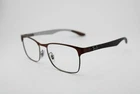 New Ray-ban 8416 2915 Brown Carbon Fiber Authentic Eyeglasses 53-17. Price: $160.65.