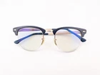 Ray Ban Eyeglasses, Frames Only, Rb 3716-V-M 3055, 50-22-145, Blue/gold, Italy Pre-owned. Price: $39.99.