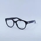 Gucci GG1580O 001 Shiny Black 53MM Eyeglasses New Authentic. Price: $221.26.