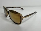 Oakley Split Time OO4129-1458 Brown / Gold Sunglasses 58MM 13MM 133MM Pre-owned. Price: $58.75.