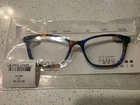 Scott Harris - SH652 C1 49/16/135 Blue Cobalt Tort New Authentic Eyeglasses. Price: $60.00.