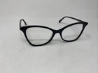 Gucci GG1360O 001 53-17-140 Glossy Black Cateye Eyeglasses LK87 New. Price: $225.00.