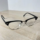 Ray-ban RB5154 Clubmaster Eyeglasses Black 2000 51-21-145 Frames Only Pre-owned. Price: $38.21.