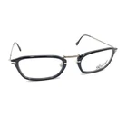Persol New 3044-V 95 Black Gray Rectangle Eyeglasses Frames 52-21 140 Italy. Price: $99.99.
