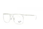 New Ray Ban 6519 2501 Authentic Eyeglasses 52-18-140 Olympian Ix Silver. Price: $136.39.