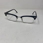 Ray-ban RB3916-V 2000 52-21-145 Black Silver Eyeglasses XP27 Pre-owned. Price: $45.00.