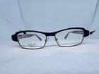 Authentic Lafont Haiku Eyeglasses Col. 323 Sz 52-15-142 Navy Blue New. Price: $139.99.